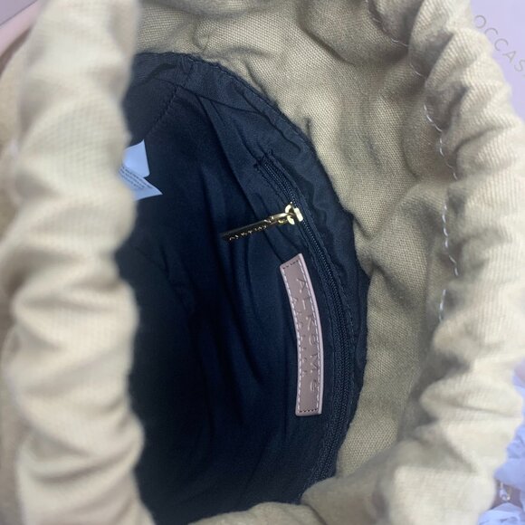 NWT | Alkeme Atelier | Water Metal Bucket Bag in Nude - Picture 4 of 6